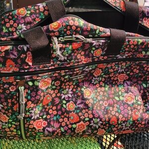 Vera Bradley Multicolor Floral Travel Bag
